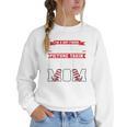 I'm a Bat Findin Washin' Baseball Mom Baseball Women Crewneck Sweatshirt I'm a Bat Findin Washin' Baseball Mom Baseball Women Crewneck Sweatshirt
