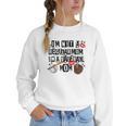 I'm Not A Regular Mom I'm A Baseball Mom Mother's Day Women Crewneck Sweatshirt