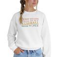 I'm Not Yelling This Is My Baseball Mom Voice Baseball Mom Women Crewneck Sweatshirt I'm Not Yelling This Is My Baseball Mom Voice Baseball Mom Women Crewneck Sweatshirt