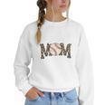Leopard Baseball Mom Matching Baseball Mama Family Matching Premium Women Crewneck Sweatshirt Leopard Baseball Mom Matching Baseball Mama Family Matching Premium Women Crewneck Sweatshirt