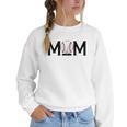 Loud & Proud Baseball Mom Softball Mother Women Mommy Women Crewneck Sweatshirt