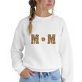 Loud And Proud Baseball Mom Leopard Mama Loves Women Crewneck Sweatshirt Loud And Proud Baseball Mom Leopard Mama Loves Women Crewneck Sweatshirt