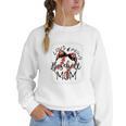 Loud Proud Baseball Mom Mommy Premium Women Crewneck Sweatshirt Loud Proud Baseball Mom Mommy Premium Women Crewneck Sweatshirt
