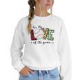 For The Love Of The Game Day Baseball Mom Cheering Lovers Women Crewneck Sweatshirt For The Love Of The Game Day Baseball Mom Cheering Lovers Women Crewneck Sweatshirt