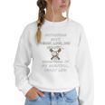 Mothering Boys Messy Loud Chaotic Baseball Mom Premium Women Crewneck Sweatshirt Mothering Boys Messy Loud Chaotic Baseball Mom Premium Women Crewneck Sweatshirt