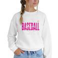 Mothers Don'T Make Me Use My Baseball Mom Voice Women Crewneck Sweatshirt Mothers Don'T Make Me Use My Baseball Mom Voice Women Crewneck Sweatshirt