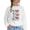 Retro Baseball Mom Mama Baseball Life Softball Life Game Day Women Crewneck Sweatshirt Retro Baseball Mom Mama Baseball Life Softball Life Game Day Women Crewneck Sweatshirt