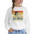 Retro Baseball Mom Sport Lover Vintage Women Crewneck Sweatshirt Retro Baseball Mom Sport Lover Vintage Women Crewneck Sweatshirt