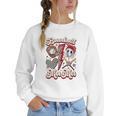 Retro Groovy Baseball Mama Baseball Mom Lover Women Crewneck Sweatshirt Retro Groovy Baseball Mama Baseball Mom Lover Women Crewneck Sweatshirt