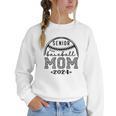 Senior Baseball Mom 2024 Women Crewneck Sweatshirt Senior Baseball Mom 2024 Women Crewneck Sweatshirt