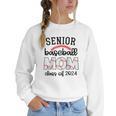 Senior Baseball Mom Class Of 2024 High School College Sports Raglan Baseball Tee Women Crewneck Sweatshirt Senior Baseball Mom Class Of 2024 High School College Sports Raglan Baseball Tee Women Crewneck Sweatshirt