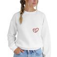Senior Baseball Mom Class Of 2024 Baseball Player Son 2024 Women Crewneck Sweatshirt