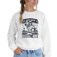 So God Made A Baseball Mom Baseball Player Premium Women Crewneck Sweatshirt