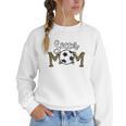 Soccer Mom Dance Mom Baseball Mom Mother Day Women Crewneck Sweatshirt