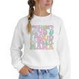 Somebody's Loud & Proud Baseball Mom Mama Sport Cute Women Crewneck Sweatshirt
