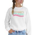 Somebody's Loudmouth Baseball Mama Baseball Mom Premium Women Crewneck Sweatshirt Somebody's Loudmouth Baseball Mama Baseball Mom Premium Women Crewneck Sweatshirt