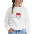 T-Ball Baseball Mom Teeball Mom Mother's Day 2024 Premium Women Crewneck Sweatshirt