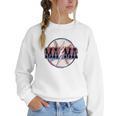 T Ball Mama Baseball Mama Baseball Mom Women Crewneck Sweatshirt T Ball Mama Baseball Mama Baseball Mom Women Crewneck Sweatshirt