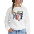 T-Ball Mimi Baseball Mom Game Day Women Crewneck Sweatshirt T-Ball Mimi Baseball Mom Game Day Women Crewneck Sweatshirt