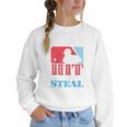 I Teach My Kid Baseball Mom Vintage Coach Baseball Raglan Baseball Tee Women Crewneck Sweatshirt I Teach My Kid Baseball Mom Vintage Coach Baseball Raglan Baseball Tee Women Crewneck Sweatshirt