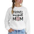 Travel Baseball Mom Travel Team Game Day Travel Sports Mom Women Crewneck Sweatshirt Travel Baseball Mom Travel Team Game Day Travel Sports Mom Women Crewneck Sweatshirt