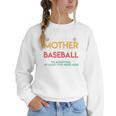 When A Mother Signs Child Up For Baseball Baseball Mom Premium Women Crewneck Sweatshirt When A Mother Signs Child Up For Baseball Baseball Mom Premium Women Crewneck Sweatshirt