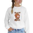 Women Baseball Mom Shirt Baseball Season Shirt Mothers Day Women Crewneck Sweatshirt