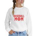 This Is What World's Greatest Baseball Mom Baseball Women Crewneck Sweatshirt This Is What World's Greatest Baseball Mom Baseball Women Crewneck Sweatshirt