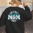 Baseball Mom Era Game Day Women's Women's Sweatshirt Back Print Baseball Mom Era Game Day Women's Women's Sweatshirt Back Print