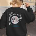 In My Baseball Mom Era Retro Baseball Mom Home Runs Women's Sweatshirt Back Print In My Baseball Mom Era Retro Baseball Mom Home Runs Women's Sweatshirt Back Print