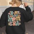 In My Baseball Mom Era Women's Sweatshirt Back Print In My Baseball Mom Era Women's Sweatshirt Back Print