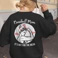 Baseball Mom It's Not For The Weak Funny Baseball Mom Women Women's Sweatshirt Back Print Baseball Mom It's Not For The Weak Funny Baseball Mom Women Women's Sweatshirt Back Print