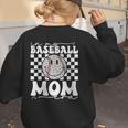 In My Baseball Mom Mama Era Leopard Mom Baseball Women's Sweatshirt Back Print In My Baseball Mom Mama Era Leopard Mom Baseball Women's Sweatshirt Back Print