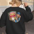 Baseball Mom Mama Mother's In My Baseball Mom Era Women's Sweatshirt Back Print Baseball Mom Mama Mother's In My Baseball Mom Era Women's Sweatshirt Back Print
