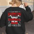 Baseball Mom Baseball Player Baseball Women's Sweatshirt Back Print Baseball Mom Baseball Player Baseball Women's Sweatshirt Back Print