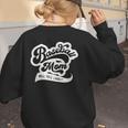 Baseball Mom Will Yell Loudly Women's Sweatshirt Back Print Baseball Mom Will Yell Loudly Women's Sweatshirt Back Print