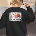 Baseball Mom Women Mama Season Baseball Lover Girls Boys Women's Sweatshirt Back Print Baseball Mom Women Mama Season Baseball Lover Girls Boys Women's Sweatshirt Back Print