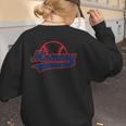 Baseball Mommy Of The Rookie Mom Birthday Baseball Women's Sweatshirt Back Print Baseball Mommy Of The Rookie Mom Birthday Baseball Women's Sweatshirt Back Print