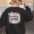 Baseball-Shirt Women Girls Mama Baseball Mom Women's Sweatshirt Back Print Baseball-Shirt Women Girls Mama Baseball Mom Women's Sweatshirt Back Print
