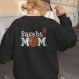 Baseball Sister Shirts For Girls Mother's Day Baseball Mom Women's Sweatshirt Back Print Baseball Sister Shirts For Girls Mother's Day Baseball Mom Women's Sweatshirt Back Print