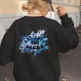 Baseball Sons Baseball Moms Squad Women's Sweatshirt Back Print