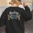 Bowling Mom Dance Mom Baseball Mom Mother Day Women's Sweatshirt Back Print