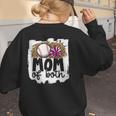 Cheer Baseball Mom Of Both Baseball And Cheer Mother Women's Sweatshirt Back Print Cheer Baseball Mom Of Both Baseball And Cheer Mother Women's Sweatshirt Back Print