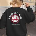Chrysler Pacifica Baseball Mom Women's Sweatshirt Back Print Chrysler Pacifica Baseball Mom Women's Sweatshirt Back Print