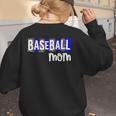 Custom Hustle Tball Tee Ball Womens Baseball Mom Women's Sweatshirt Back Print Custom Hustle Tball Tee Ball Womens Baseball Mom Women's Sweatshirt Back Print