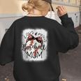 Loud Proud Baseball Mom Mommy Women's Sweatshirt Back Print
