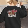Loud Proud Mama Baseball Mom Women's Sweatshirt Back Print Loud Proud Mama Baseball Mom Women's Sweatshirt Back Print