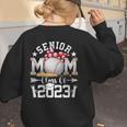 Senior 23 Baseball Mom Class Of 2023 Graduated Mother's Day Women's Sweatshirt Back Print Senior 23 Baseball Mom Class Of 2023 Graduated Mother's Day Women's Sweatshirt Back Print