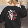 It Takes A Lot Of Sparkle To Be A Baseball Mom Women's Sweatshirt Back Print It Takes A Lot Of Sparkle To Be A Baseball Mom Women's Sweatshirt Back Print