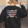 Umpire And Hotdogs 4th July Baseball Moms Women's Sweatshirt Back Print Umpire And Hotdogs 4th July Baseball Moms Women's Sweatshirt Back Print